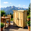 Banc de rempotage avec 2 portes (bois naturel)-1364610263