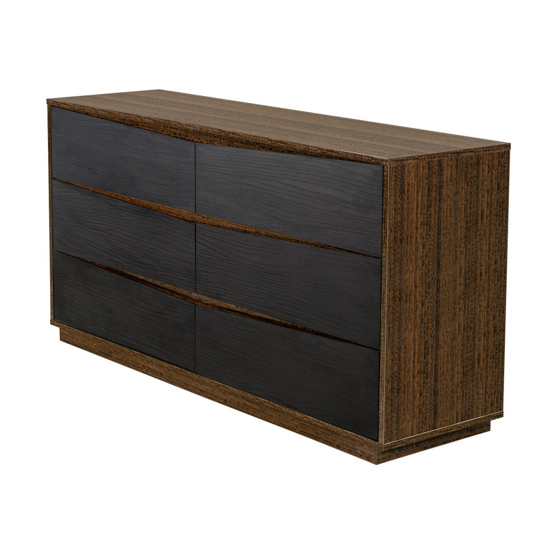 Commode Kayner - Gris anthracite