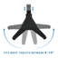 Support universel pour tablette