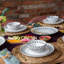 Sara Miller, Artisanne Noir - Medium Bowls