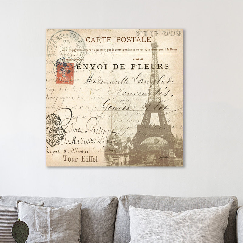 «Revenge Script I» par tre Sorelle Studios - Reproduction d'art graphique sur toile, H 12 po x l 12 po