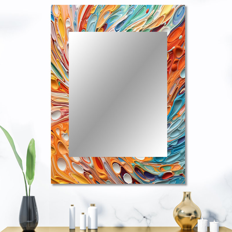 Spiral Symphony I - Abstract Spirals, 40 po x 30 po