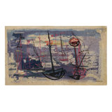 One-of-a-Kind No Hand Knotted Area Rug