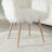 Upholstered Make up chair-804036531