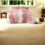 Premium Shaggy Faux Fur Bedding Sets, Polyester Material, Modern Ombre Design For Home