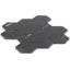 Morgana Polished Marble And Brass Mosaic-2109376904