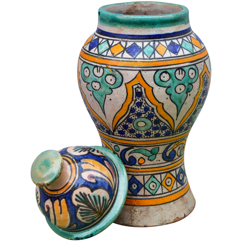 Handmade Ceramic Table Vase