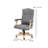 Executive Swivel Office Chair with Arms-101534489