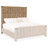 Vineyard Row King Panel Bed-104208734