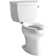 Highline 1.6 GPF Elongated Two-Piece Toilet (Seat Not Included)