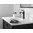 Single Handle Bathroom Sink Faucet-100784854