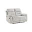 Ensemble 3 pièces: canapé inclinable, causeuse et fauteuil inclinable, beige-130239253