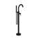 Delphi Floor Tub Filler with Diverter