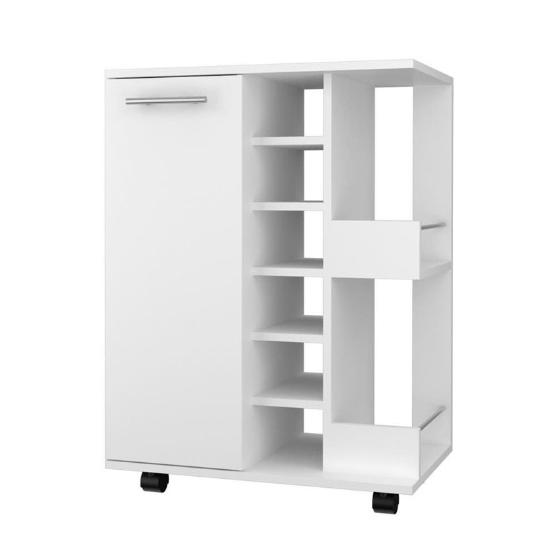 Gans 24'' Bar Cabinet, White