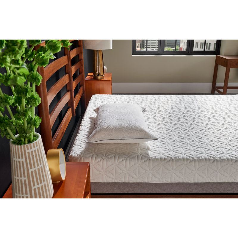 Tempur-Cloud Polyester Zipper Pillow Protector, Queen