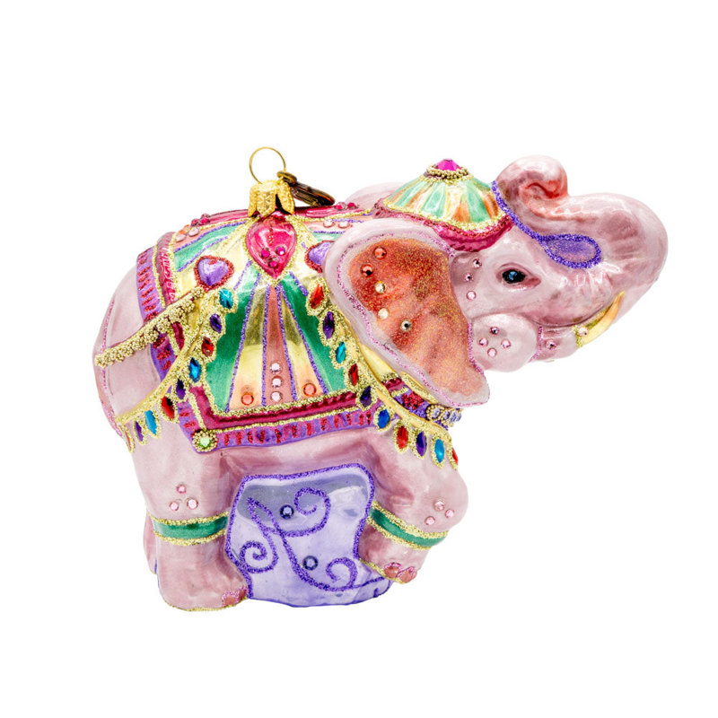 4.5'' Handmade Animals Hanging Figurine Ornament