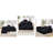 Modern Minimalist Modular Sectional Sofa