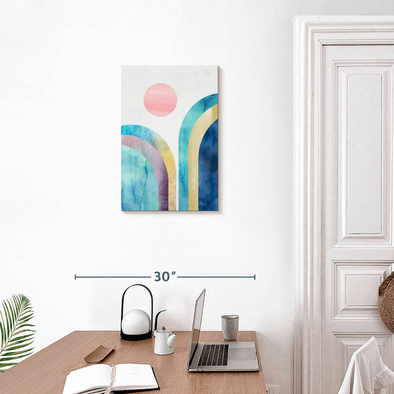 Avery Iceland, 24" H x 16" W
