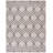 Cargian Geometric Light Gray/Black Area Rug-1830580044