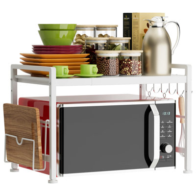 Afsana Steel Baker's Rack with Microwave Compatibility