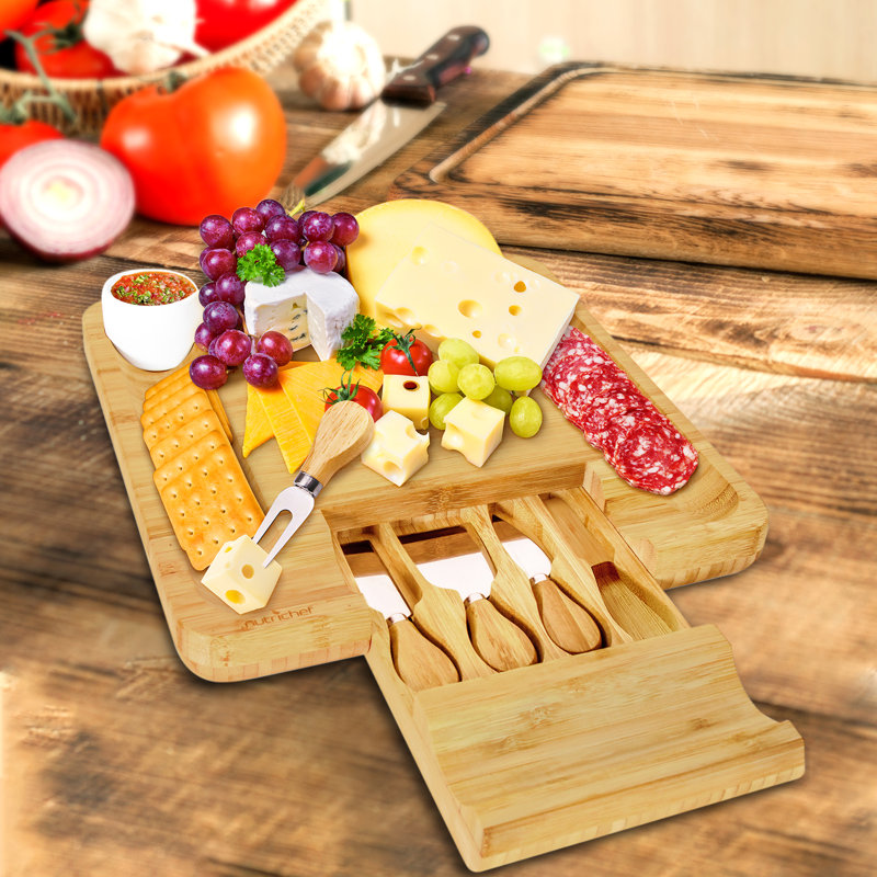 Ensemble de panneaux de fromage 8 pièces Ackerson