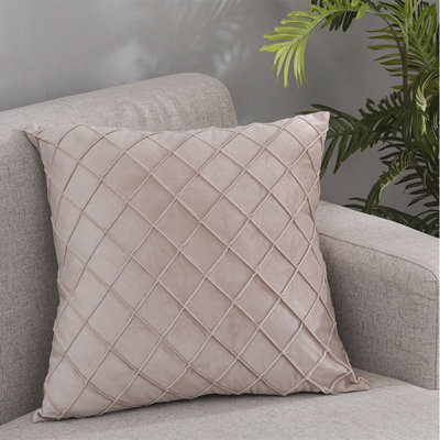 (Covers Only) Set of 2 Lattice-Style Pattern Throw Pillow Covers