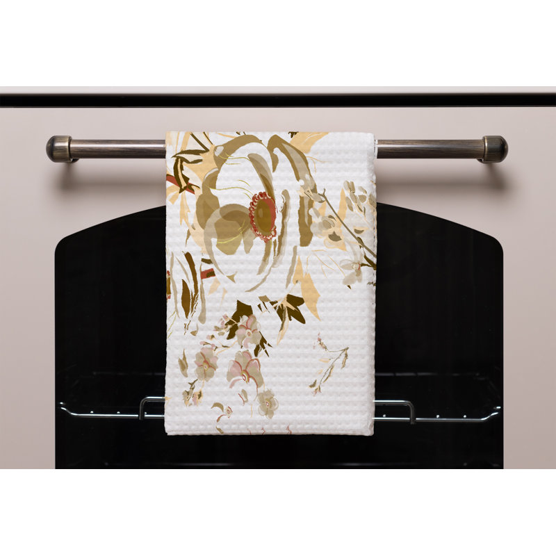 Cotton Waffle Tea Towel Kitchen Towel