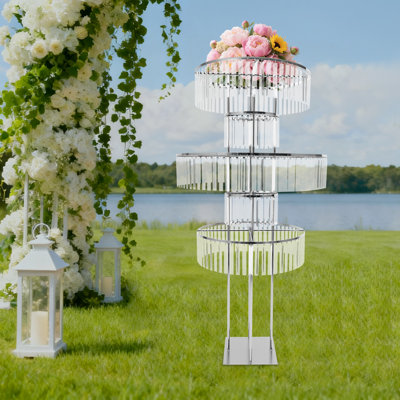 5-Tier Wedding Flower Stand Centerpieces