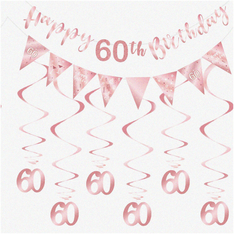100th Birthday Celebration Backdrop