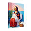 Tableau sur toile Mona Lisa sur les toilettes (lot de 1)-1343886967