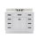 Hartford 48 In. Single Sink Carrara White Marble Countertop Bath Vanity In Pure White With Classic Faucet