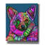 «Indelible Corgi» par Dean Russo Studios, art mural sur toile-843838068