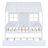 Wood House Bed With Twin Size Trundle,Wooden Daybed-1640626716