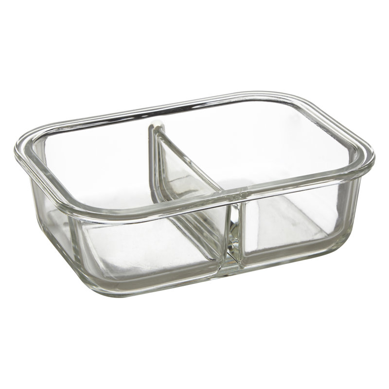 Glass Food Storage Container