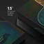 Guitare Painterly sur fond noir magnifique guitare acoustique-101091051-101091049