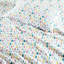 Drap en flanelle pour lit simple TG