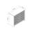 Modern Dresser with Mirror Set, Stone Color, 39.4 x 33.5 x 17.7 inches | 100% Melamine Coated Particle Board, Thickness: 0.7 inches | Numerous Shelves for Storage | Elegant Design for Bedroom & Living Room