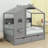 Wooden House Bed-500736707-500736704