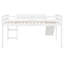 Lit mezzanine avec glissade Andiron