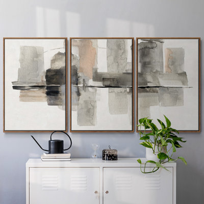 " Urban Oasis II " 3 - Pieces