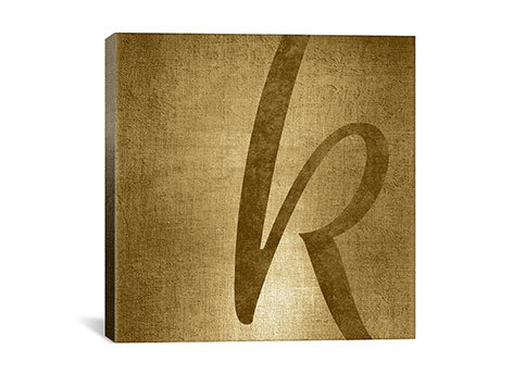 Shimmer par 5by5collective - Impression sur toile tendue sur châssis, H 26 po x l 26 po x P 1,5 po, k
