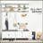 Versatile Hall Tree with Storage Bench, Multiple Hooks, and Shelves for Organized and Stylish Entryways