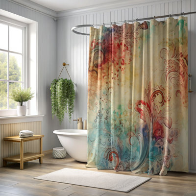 Rideau de douche Traditional