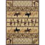 Tapis en polypropylène durable de style Sud-Ouest
