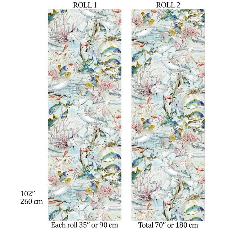 Fish Wallpaper Mural