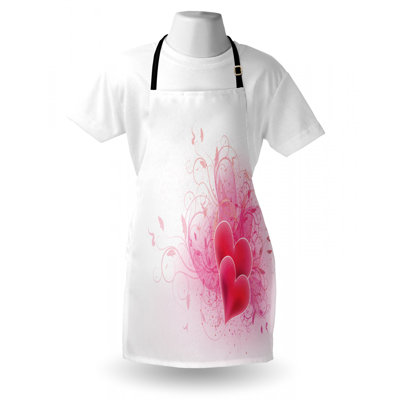 Valentine's Day Bib Apron
