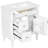Yorell 30" Modern Bathroom Vanity with Elegant Ceramic Sink and Durable Rubberwood Construction-123817750-123817753