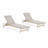 Hargrove Outdoor Patio Aluminum Chaise Lounge, Set Of 2-144587827