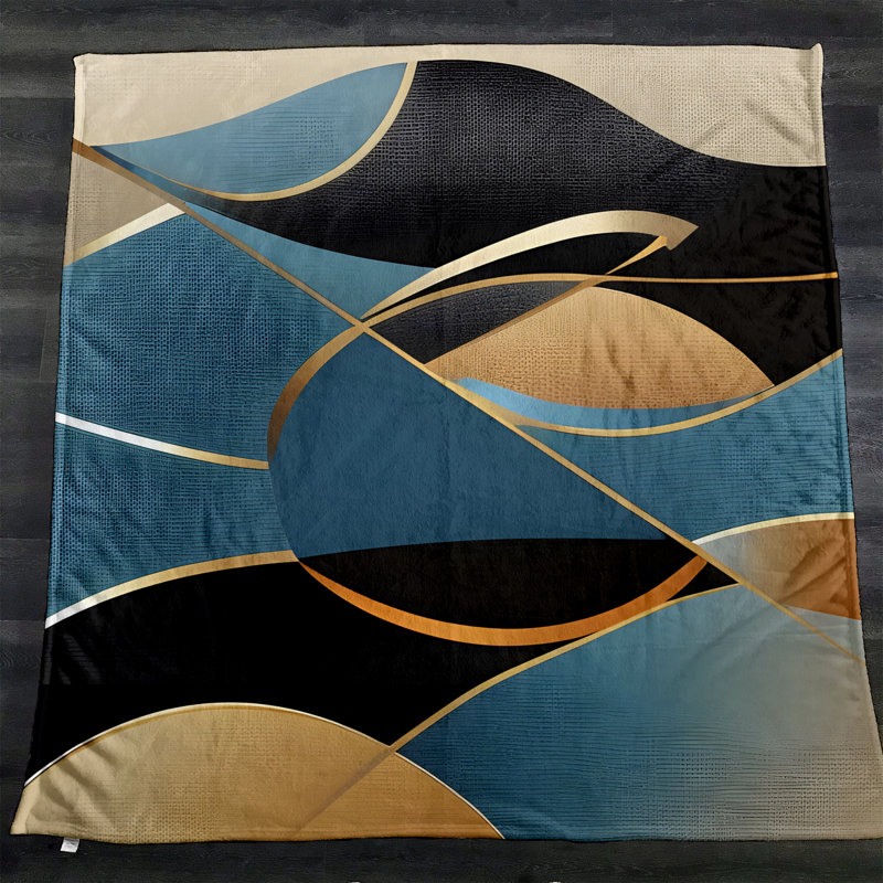 Throw Blanket, 51" W x 60" L