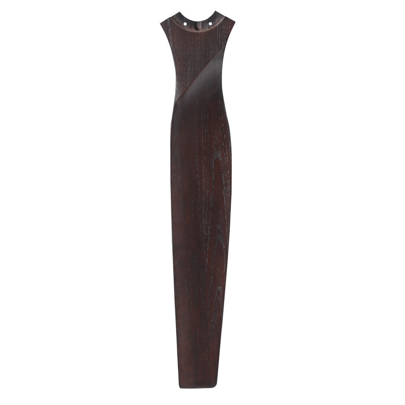 Spitfire DC Custom 64 inch Indoor/Outdoor Ceiling Fan Blades - Dark Walnut, Dark Walnut, 1.5" H x 6.23" W x 31.16" D